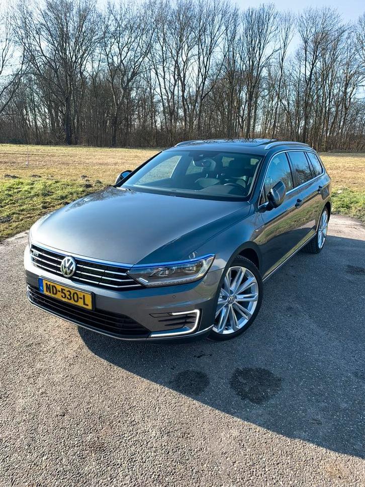 Volkswagen Passat 1.4 TSI 160KW GTE Phev VAR Dsg6 2016 Grijs, Auto's, Volkswagen, Particulier, ABS, Achteruitrijcamera, Adaptieve lichten