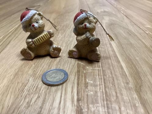 Kerstbeertjes set voor in de Kerstboom, Diversen, Kerst, Zo goed als nieuw, Ophalen of Verzenden