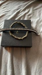 heren armbanden leuke set, Sieraden, Tassen en Uiterlijk, Armbanden, Ophalen of Verzenden, Zo goed als nieuw, Leer