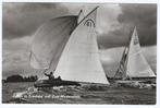 Zeilen in Friesland - zeilboot - regenboog klasse, Verzenden, 1940 tot 1960, Gelopen, Sport en Spel