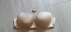 Kastopruiming: H&M strapless BH - Beige - Maat 85B, H&M, Ophalen of Verzenden, Beige, BH