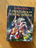 Geronimo Stilton - De avonturen van Koning Arthur, Boeken, Kinderboeken | Jeugd | 10 tot 12 jaar, Ophalen of Verzenden, Gelezen