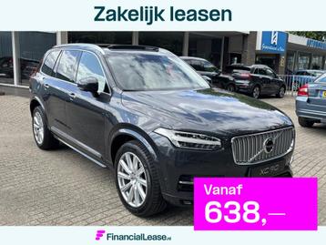 Volvo XC90 T8 AWD Inscription B&W HeadUp 360 Massage beschikbaar voor biedingen