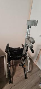 Krukken + rolstoel (ophalen of levering), Diversen, Loopkrukken, Ophalen, Opvouwbaar, Gebruikt