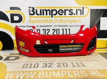 BUMPER Peugeot 108 2014-2023 VOORBUMPER 2-J6- 7255z beschikbaar voor biedingen