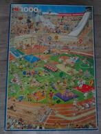 Oude versie van Jan van Haasteren 8 x 1000 stukjes, Hobby en Vrije tijd, Denksport en Puzzels, Ophalen, 500 t/m 1500 stukjes, Gebruikt