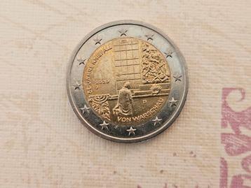 2 euro munt Duitsland Kniefall von Warschau beschikbaar voor biedingen