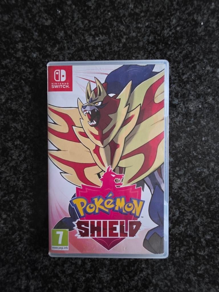 Pokémon Shield, Spelcomputers en Games, Games | Nintendo Switch, Online, 1 speler, Ophalen of Verzenden, Zo goed als nieuw