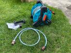 Gardena Classic slanghouder 50 met 20m slang, Tuin en Terras, Tuinslangen, Ophalen of Verzenden, Zo goed als nieuw, Tuinslang