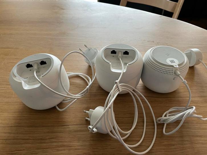 Google Nest Wifi Set - 3 stuks, Computers en Software, WiFi-versterkers, Zo goed als nieuw, Ophalen of Verzenden