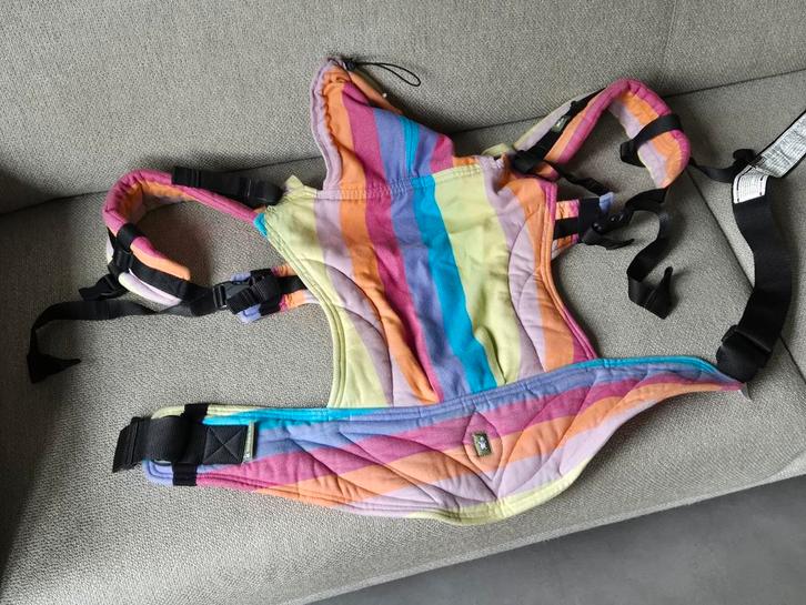 Lennylamb Draagzak baby size carrier, Kinderen en Baby's, Babydragers en Draagdoeken, Gebruikt, Draagzak, Buik of Rug, Overige merken
