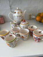 Thee servies Blond Amsterdam, Huis en Inrichting, Keuken | Servies, Ophalen of Verzenden, Aardewerk, Blond Amsterdam, Overige typen