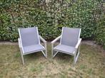 Triniti lounge tuinstoelen, Ophalen, Gebruikt, Aluminium