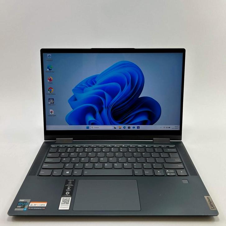 Lenovo Yoga 7 14ITL5 – i7-1165G7 – Touchscreen – 16GB – 1TB, Computers en Software, Windows Laptops, Refurbished, 14 inch, SSD