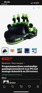 Azeron cyborg, Ophalen, Toetsenbord en muis-set, Linkshandig, Nieuw