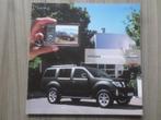 Nissan Pathfinder 2007 Brochure, Ophalen of Verzenden, Zo goed als nieuw, Nissan