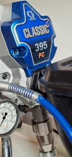 Graco Classic S 395 PC Airless, Ophalen, Zo goed als nieuw, Verfspuit of Verfpomp