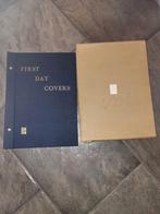 Davo album met eerste dagenveloppen Nederland, Ophalen of Verzenden, Nederland