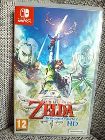 Zelda : Skyward Sword | NIEUWSTAAT | Switch 1 & 2 beschikbaar voor biedingen