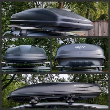 Hapro cruiser 10.8  bagagebox (600 liter) beschikbaar voor biedingen