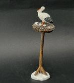 Luville kerst figuur ooievaar kerstdorp, Verzenden