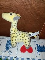 Hema gele giraffe knuffeltje 15 cm groot, Ophalen of Verzenden, Zo goed als nieuw, Overige typen