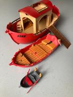 Boot / boten / bootjes playmobil arc van noah, Ophalen of Verzenden, Gebruikt