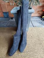 laarzen maat 41, Verzenden, Zo goed als nieuw, Grijs, Hoge laarzen