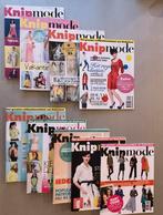 Knipmode 4, 6, 7, 8 uit 2012; 2, 3, 4, 5, 12 uit 2013; €2,50, Hobby en Vrije tijd, Kledingpatronen, Ophalen of Verzenden, Gebruikt