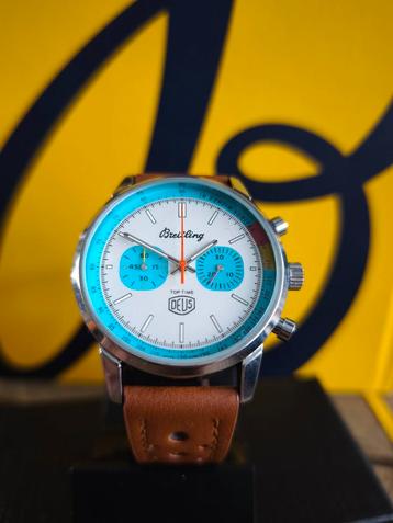 prachtige Breitling top time deus beschikbaar voor biedingen
