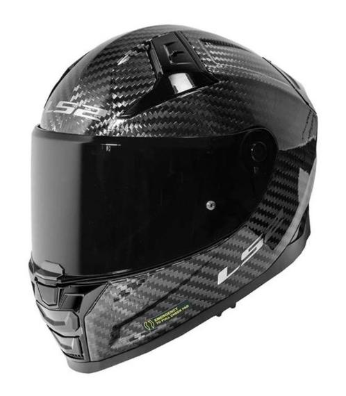 LS2 FF811 Vector II Carbon Integraalhelm - L, Motoren, Kleding | Motorhelmen, Heren, Integraalhelm, L, Overige merken, Nieuw met kaartje