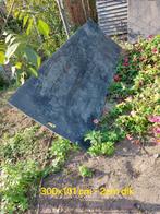 Rijplaten kunststof T.K. 300x100. 2x, Ophalen, Zo goed als nieuw