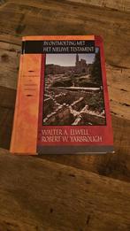 In ontmoeting met het Nieuwe Testament, Boeken, Ophalen of Verzenden, Zo goed als nieuw, Walter A. Yarbrouch, Christendom | Protestants