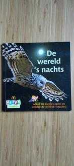 GRATIS De wereld 's nachts kleuterboek, Ophalen of Verzenden, Zo goed als nieuw, Jongen of Meisje