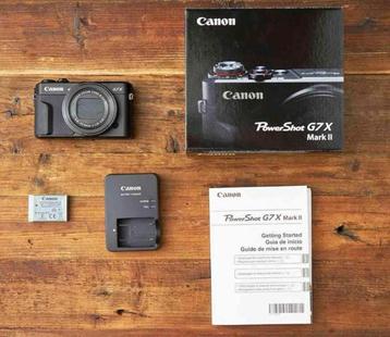 Canon PowerShot G7 X Mark ii beschikbaar voor biedingen