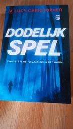Lucy Christopher - Dodelijk spel, Ophalen of Verzenden, Zo goed als nieuw, Lucy Christopher