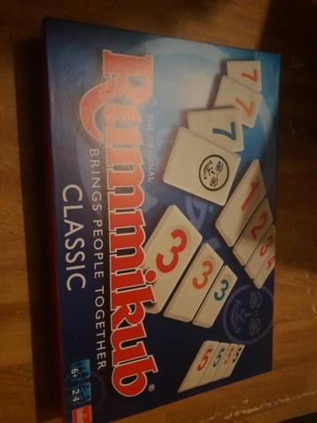 Rummicub classic beschikbaar voor biedingen