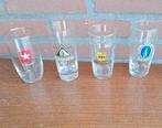 Zeldzame speciale bierglazen van verschillende biermerken., Ophalen of Verzenden, Zo goed als nieuw, Glas of Glazen, Overige merken