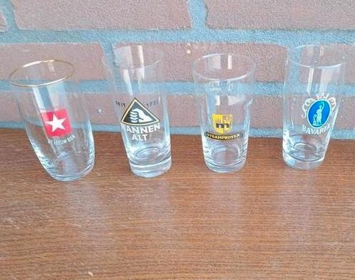 Zeldzame speciale bierglazen van verschillende biermerken., Verzamelen, Biermerken, Zo goed als nieuw, Glas of Glazen, Overige merken