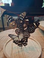 Taxidermie vlinder, handgemaakt 13x23 cm, Ophalen of Verzenden, Zo goed als nieuw