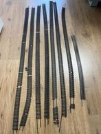Roco 4400/4401 Flexrails B-keus 8 stuks, Gebruikt, Gelijkstroom, Rails, Ophalen of Verzenden