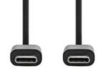 Dell 2R4CW kabel ORIGINEEL 1 Meter Usb-C to C nieuw zwart, Computers en Software, Pc- en Netwerkkabels, Nieuw, Ophalen of Verzenden