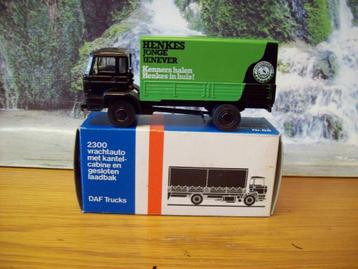Lion Toys - Daf 1700/1900 - Bakwagen - Henkes Jenever + doos beschikbaar voor biedingen