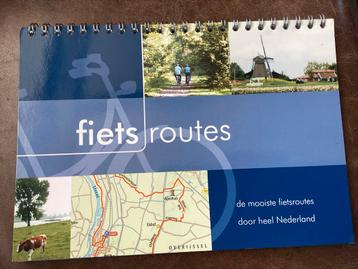 Fietsroutes Nederland - Landkaart beschikbaar voor biedingen