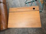 schoolbankje met stoel, Antiek en Kunst, Antiek | Meubels | Stoelen en Banken, Ophalen