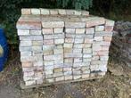 Pallet met metselstenen, gelige/oranje kleur, ong. 320 stuks, Doe-het-zelf en Verbouw, Metselstenen, Ophalen, Bakstenen