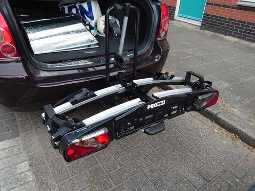 Pro user diamant fietsdrager, Auto diversen, Fietsendragers, Zo goed als nieuw, Trekhaakdrager, 2 fietsen, Elektrische fiets, Ophalen
