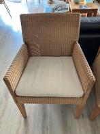 Loom Double You eetkamerstoelen, Riet of Rotan, Gebruikt, Bruin, Vier