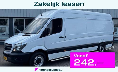 Mercedes-Benz Sprinter 316 NGT 115KW 156PK L3H2 EURO 6 CNG B, Auto's, Bestelauto's, Bedrijf, Lease, Financial lease, ABS, Achteruitrijcamera