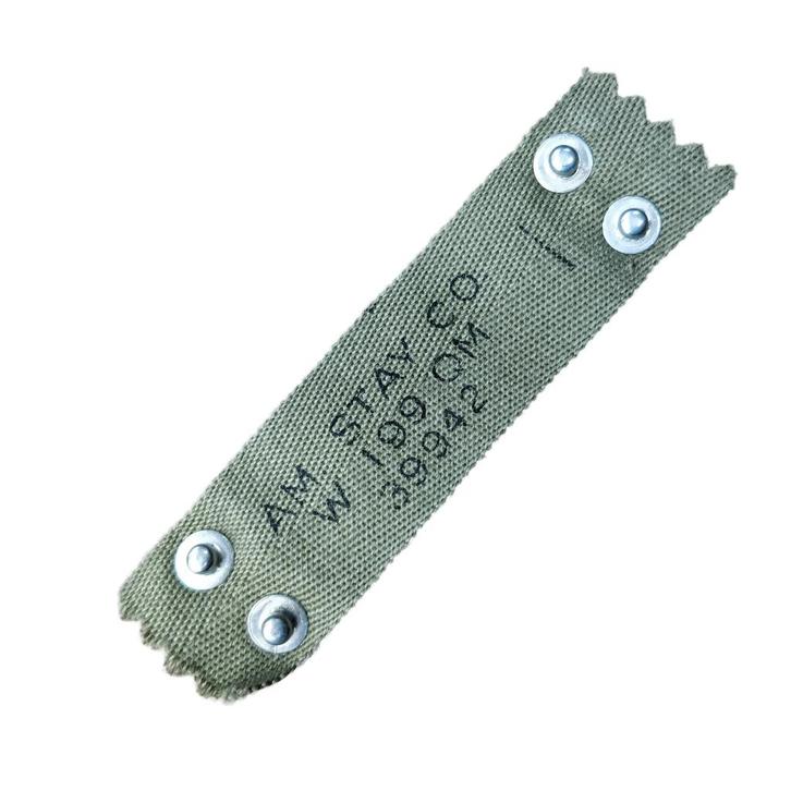 WWII US M1 Helmet Nape Strap, Verzamelen, Militaria | Tweede Wereldoorlog, Landmacht, Helm of Baret, Amerika, Ophalen of Verzenden